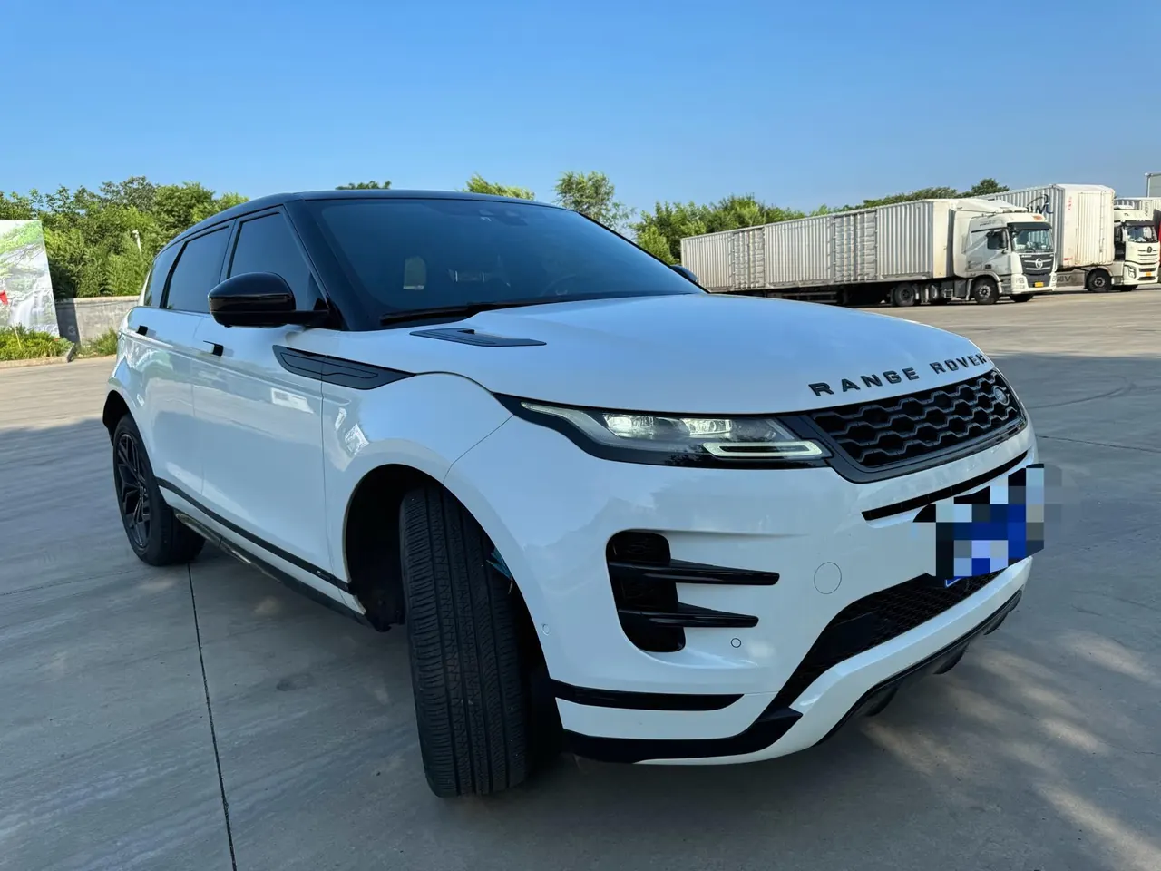 Land Rover 2021 evoque 48V 2.0T 249PS R-DYNAMIC s obsidian black sports version automatic gear 3