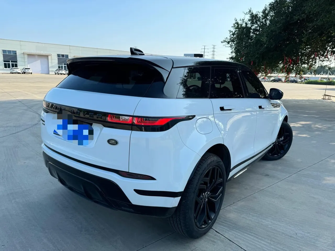 Land Rover 2021 evoque 48V 2.0T 249PS R-DYNAMIC s obsidian black sports version automatic gear 4