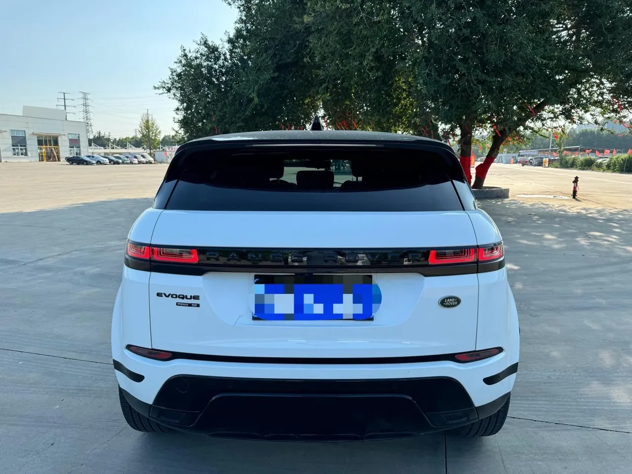 Land Rover 2021 evoque 48V 2.0T 249PS R-DYNAMIC s obsidian black sports version automatic gear 5