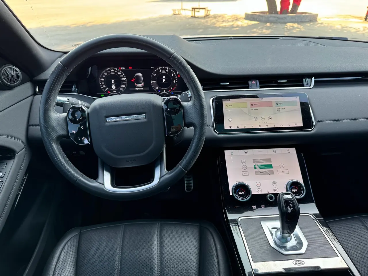 Land Rover 2021 evoque 48V 2.0T 249PS R-DYNAMIC s obsidian black sports version automatic gear 8