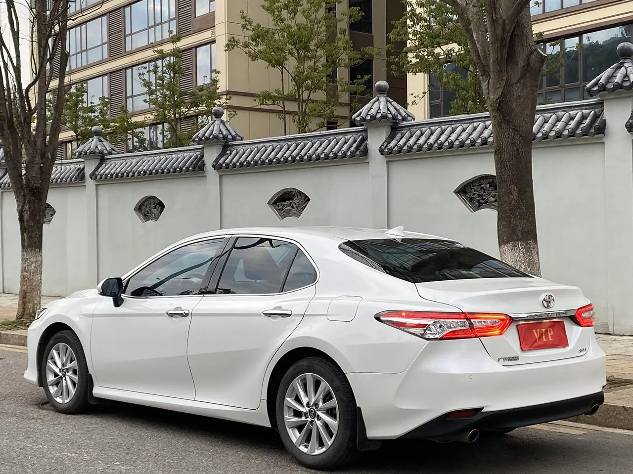 Toyota 2021 Camry 2.0G Stepless Deluxe Edition Automatic Gear 7