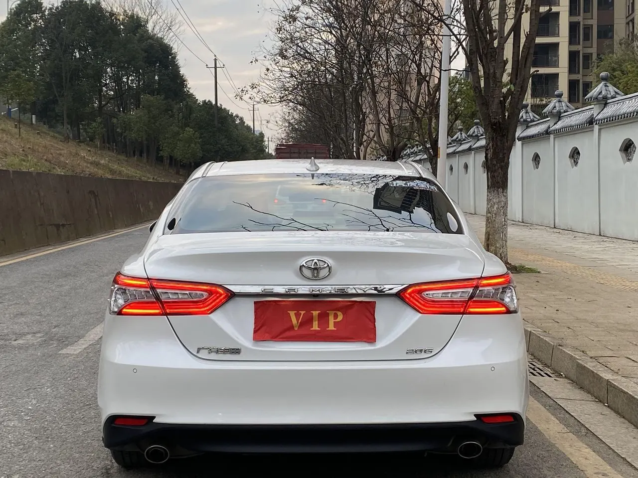 Toyota 2021 Camry 2.0G Stepless Deluxe Edition Automatic Gear 8