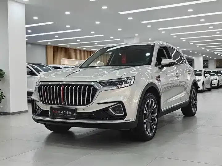 HongQi HS5 2022 2.0T Smart Flag Enjoy Four-wheel Drive Edition - View 1