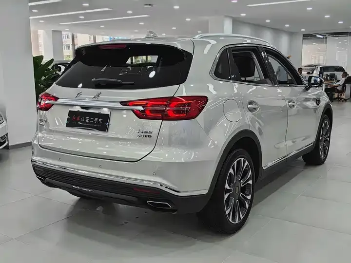 HongQi HS5 2022 2.0T Smart Flag Enjoy Four-wheel Drive Edition 11