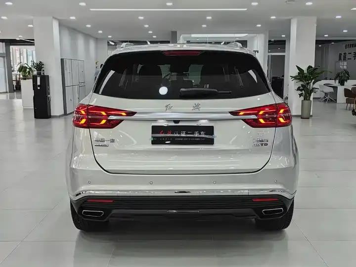 HongQi HS5 2022 2.0T Smart Flag Enjoy Four-wheel Drive Edition 12