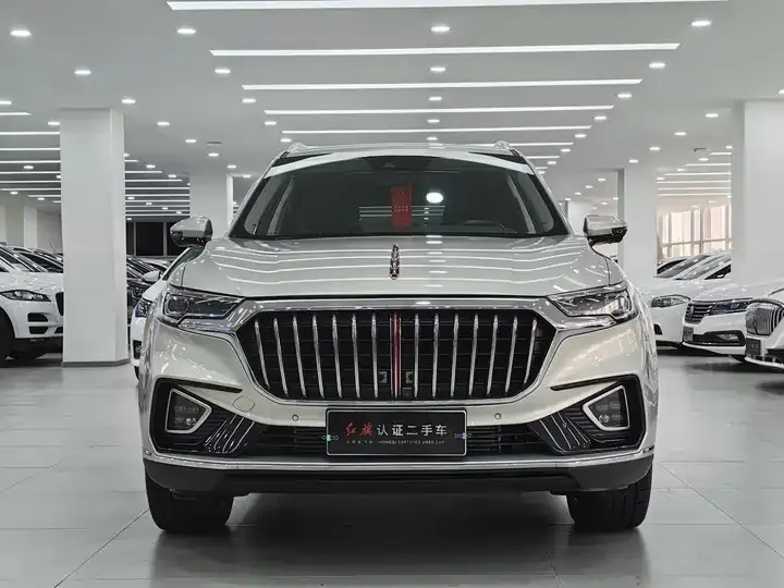 HongQi HS5 2022 2.0T Smart Flag Enjoy Four-wheel Drive Edition 2