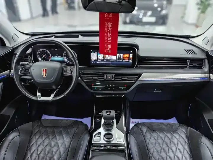 HongQi HS5 2022 2.0T Smart Flag Enjoy Four-wheel Drive Edition 6