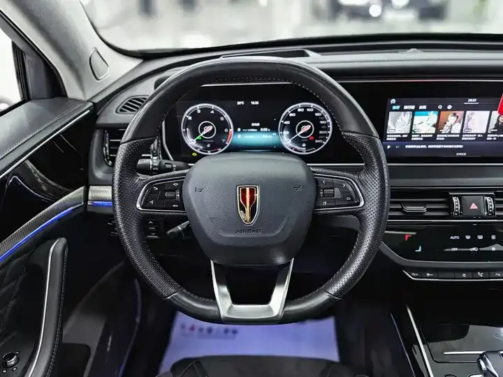 HongQi HS5 2022 2.0T Smart Flag Enjoy Four-wheel Drive Edition 8
