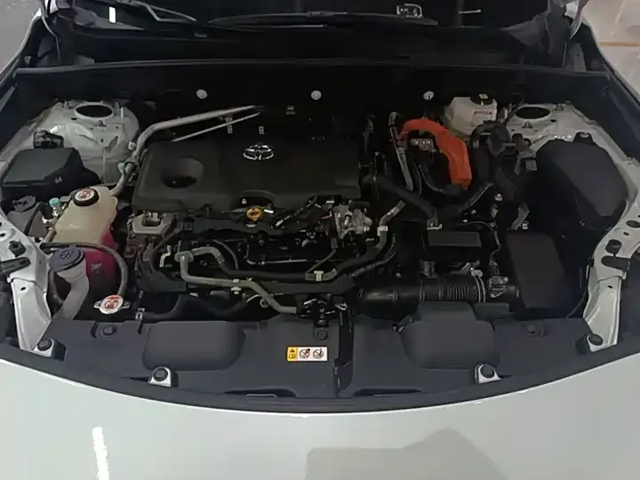 Ling Fang HARRIER 2022 Dual Engine 2.5L CVT Four-wheel Drive Premium Edition 10
