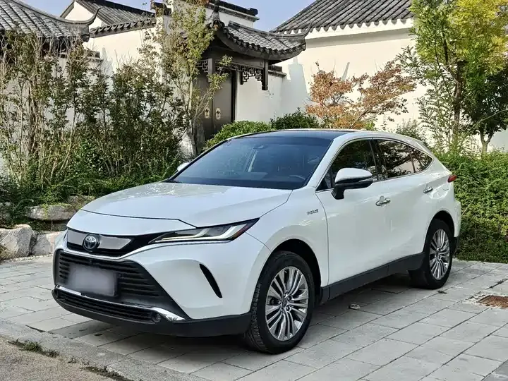 Ling Fang HARRIER 2022 Dual Engine 2.5L CVT Four-wheel Drive Premium Edition 2