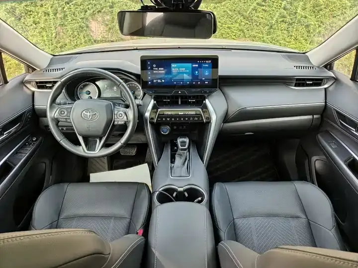 Ling Fang HARRIER 2022 Dual Engine 2.5L CVT Four-wheel Drive Premium Edition 6