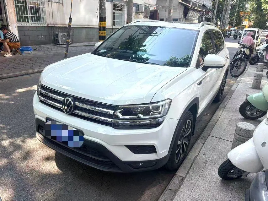 Volkswagen 2021 Tuyue 1.4TSI 280TSI Two-Drive Deluxe PLUS Automatic Gear - View 1