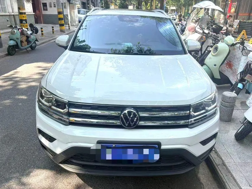 Volkswagen 2021 Tuyue 1.4TSI 280TSI Two-Drive Deluxe PLUS Automatic Gear 2
