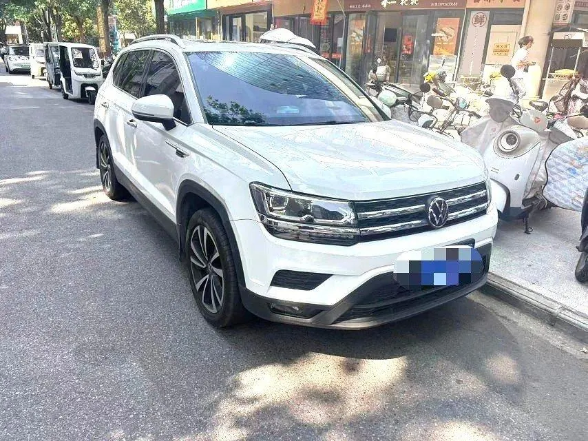 Volkswagen 2021 Tuyue 1.4TSI 280TSI Two-Drive Deluxe PLUS Automatic Gear 3