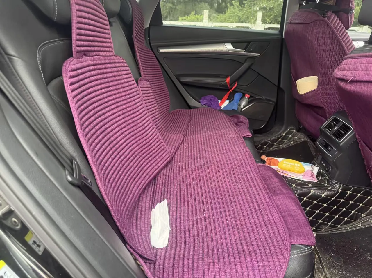 Audi 2020 Q5L 2.0TFSI 40TFSI Enjoy Fashion (Modified) Automatic Gear 2