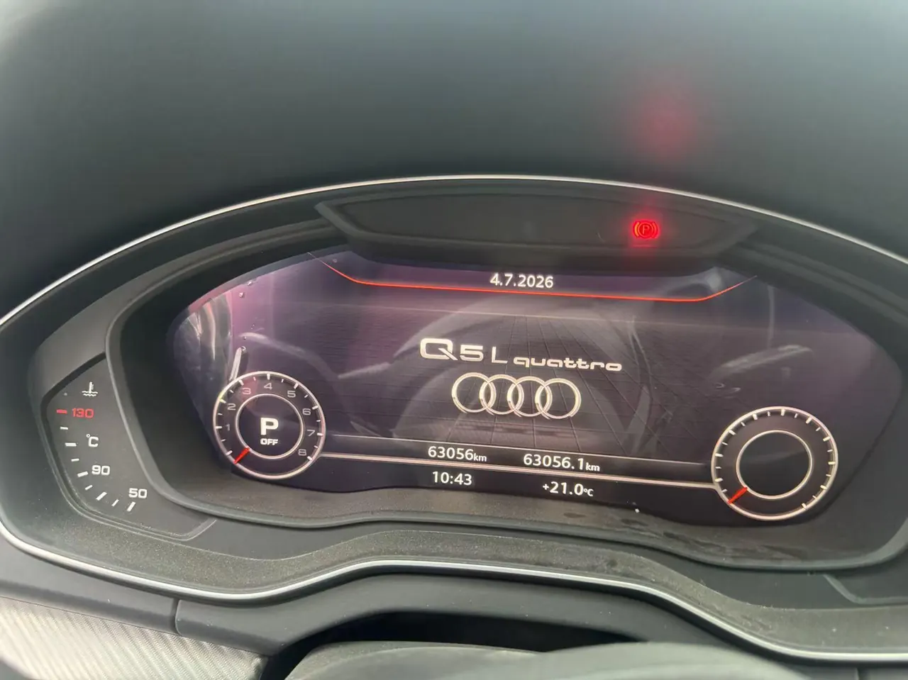 Audi 2020 Q5L 2.0TFSI 40TFSI Enjoy Fashion (Modified) Automatic Gear 4