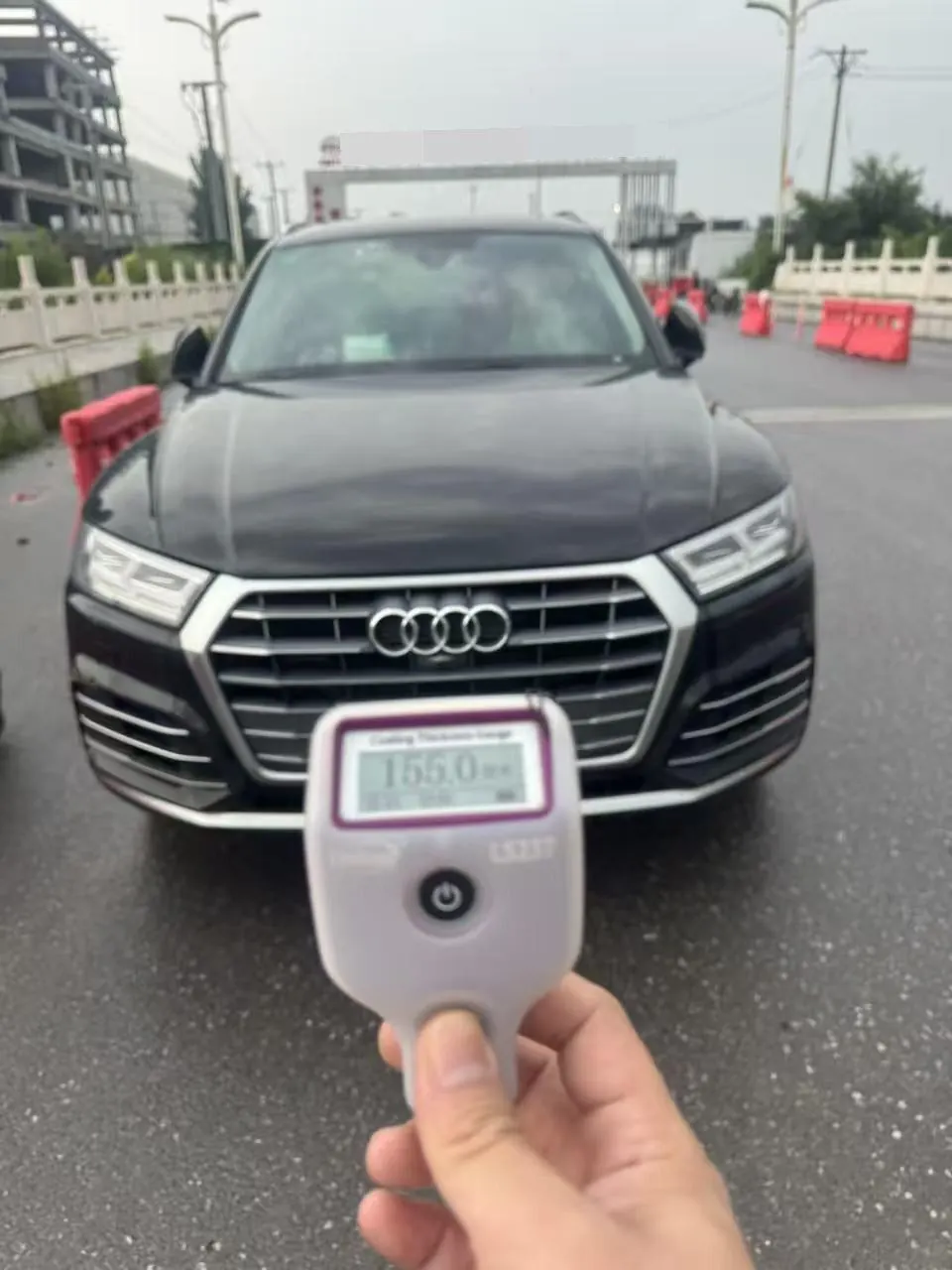 Audi 2020 Q5L 2.0TFSI 40TFSI Enjoy Fashion (Modified) Automatic Gear 5
