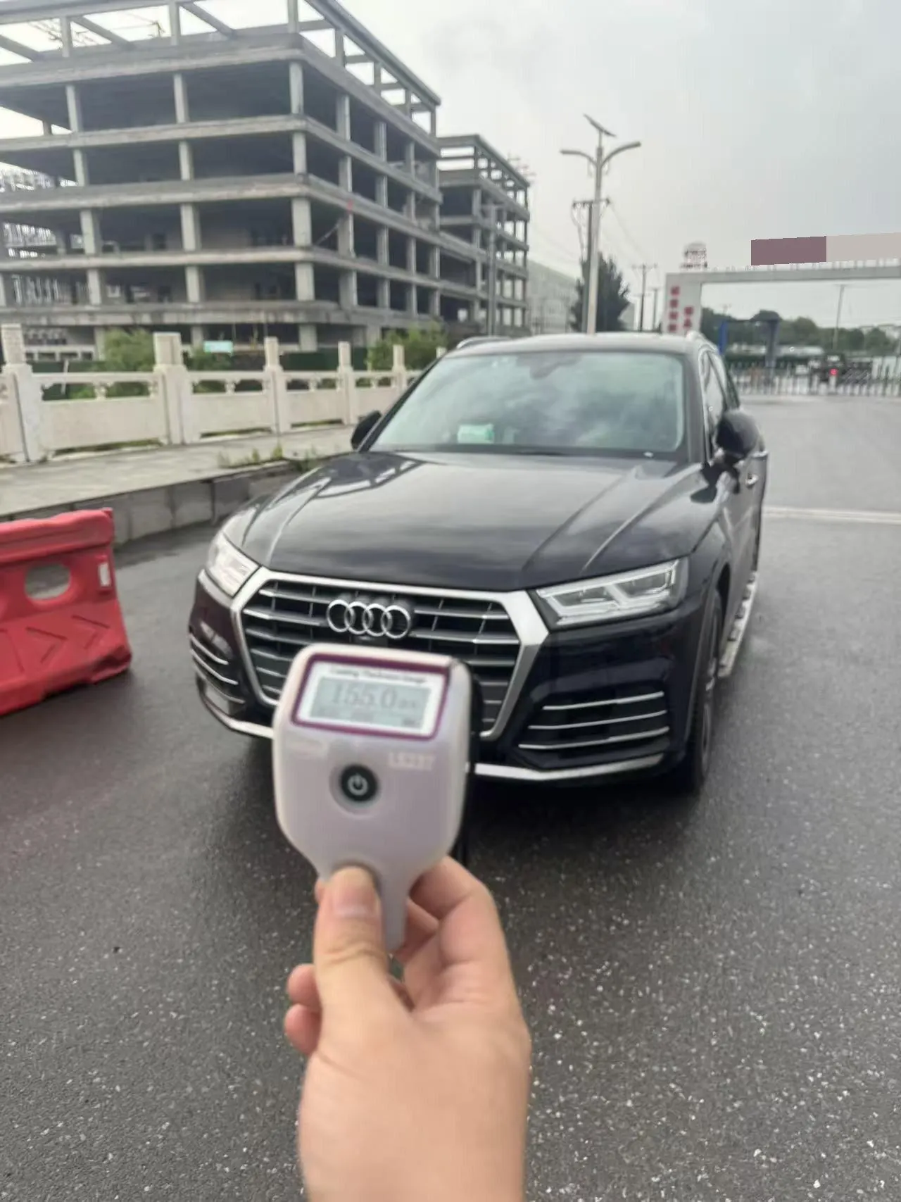 Audi 2020 Q5L 2.0TFSI 40TFSI Enjoy Fashion (Modified) Automatic Gear 6
