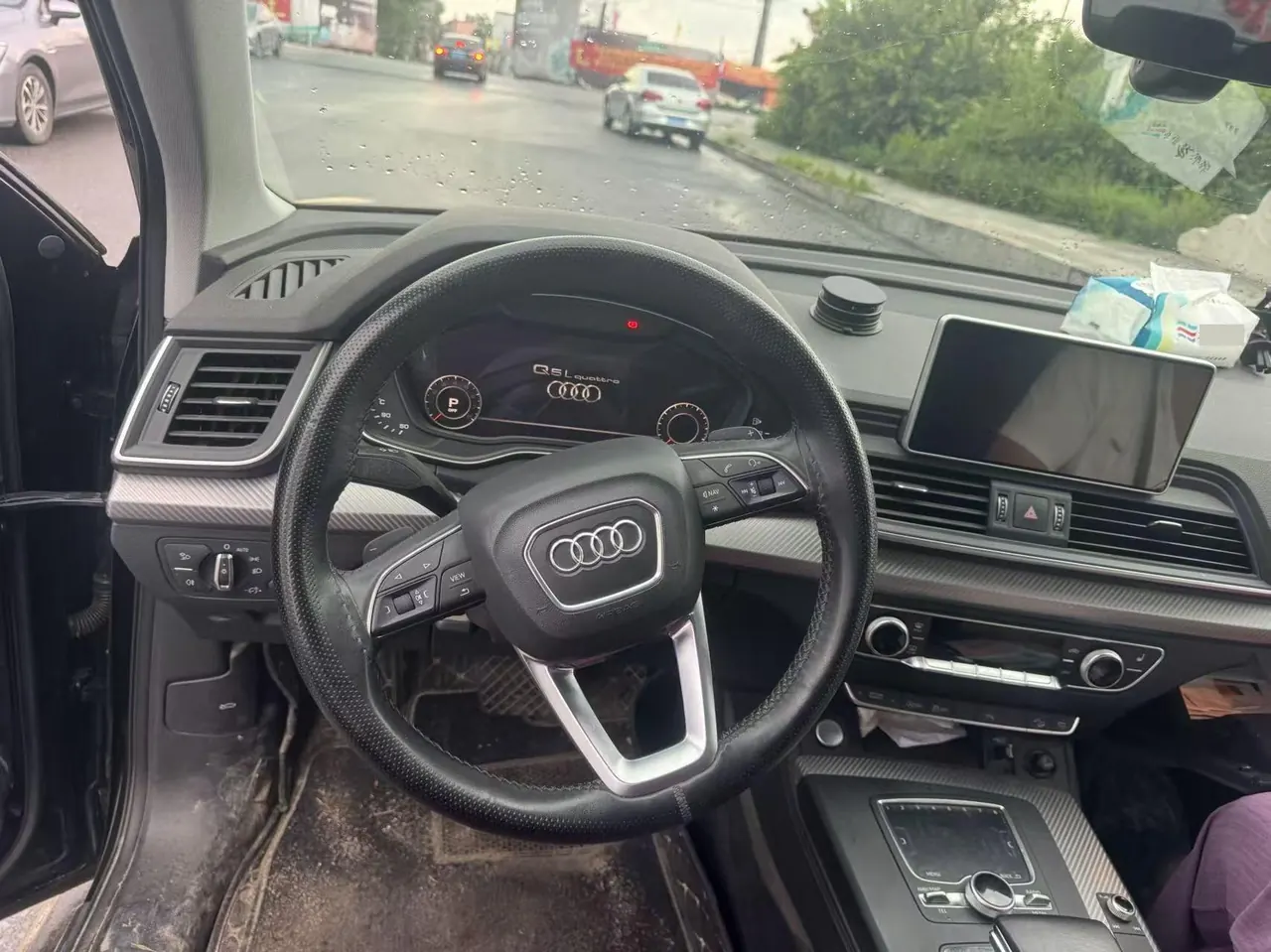 Audi 2020 Q5L 2.0TFSI 40TFSI Enjoy Fashion (Modified) Automatic Gear 7