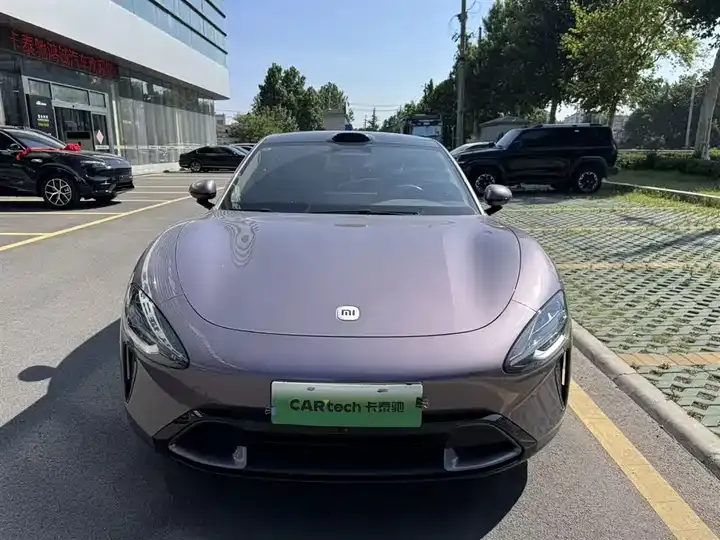 MI SU7 2024 four-wheel drive long endurance high-end smart driving Max version - View 1