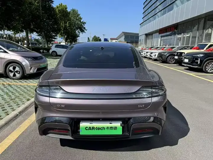 MI SU7 2024 four-wheel drive long endurance high-end smart driving Max version 5
