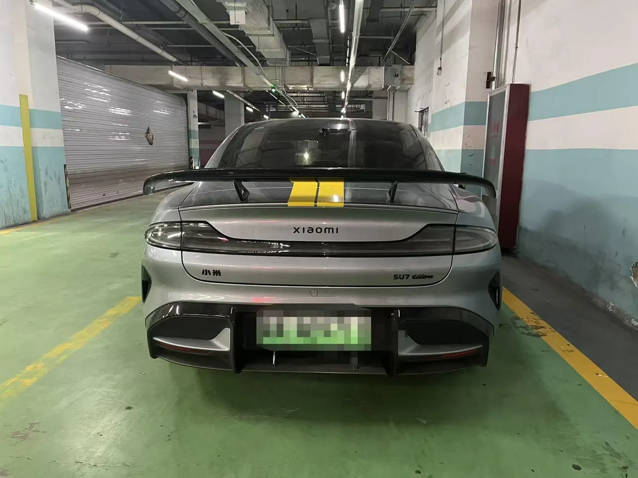 MI 2025 SU7 Ultra Ultra Automatic 3