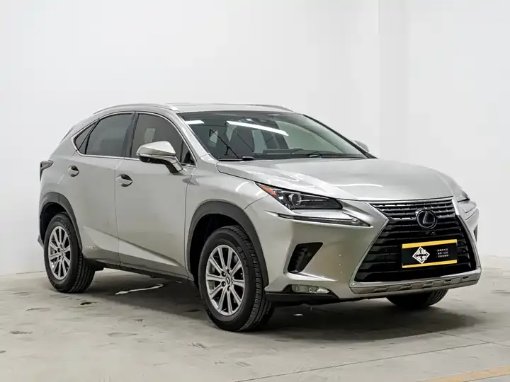 Lexus NX 2020 300h Precursor Front Edition Country VI 3