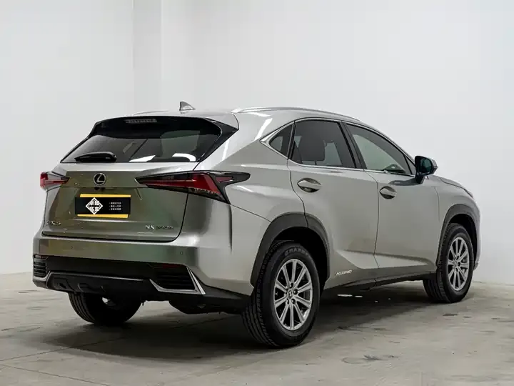 Lexus NX 2020 300h Precursor Front Edition Country VI 5