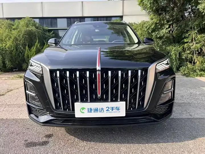 HongQi HS5 2025 2.0T Two-Drive Flag Enjoy Pro Edition 2
