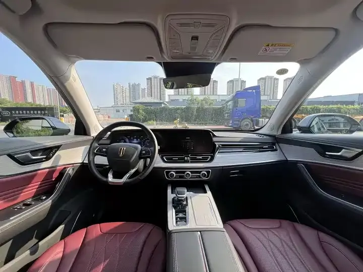 HongQi HS5 2025 2.0T Two-Drive Flag Enjoy Pro Edition 7