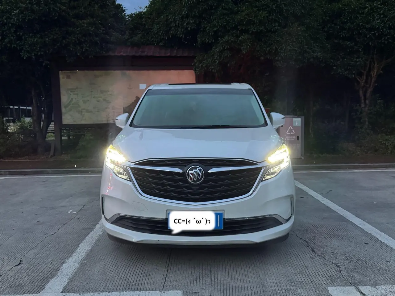 Buick 2022 GL8 ES Lu Zun 2.0T 653T Comfortable Automatic Gear 2