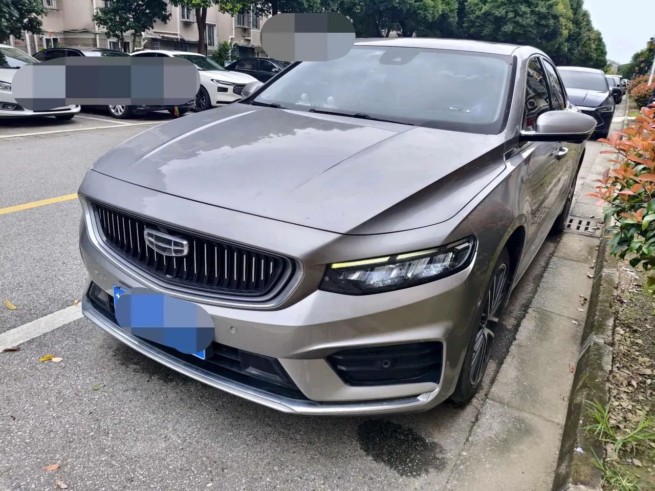 Geely 2021 xingrui 2.0T distinguished model (modified) automatic gear - View 1