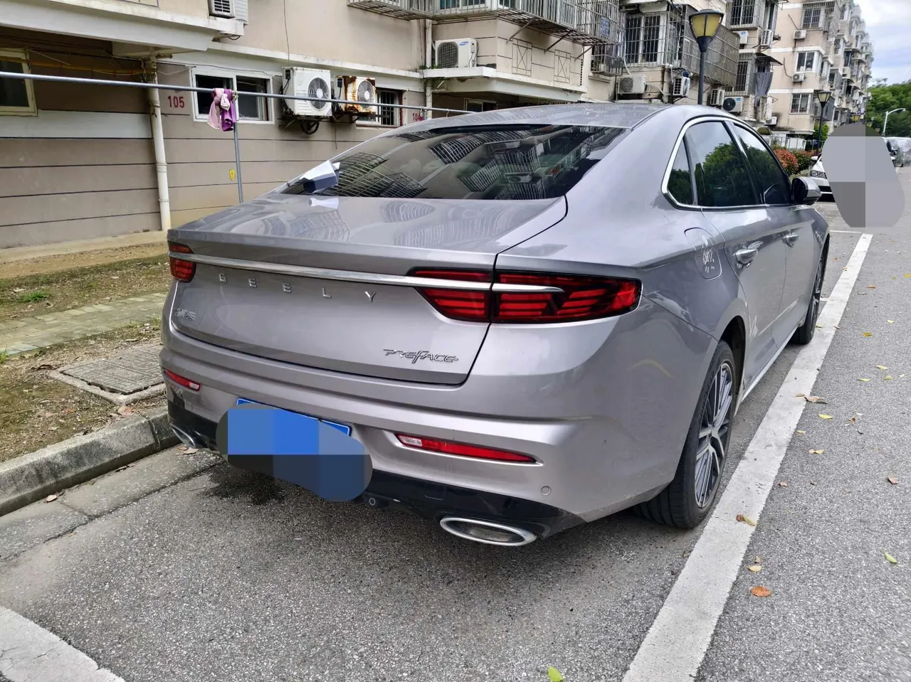 Geely 2021 xingrui 2.0T distinguished model (modified) automatic gear 2