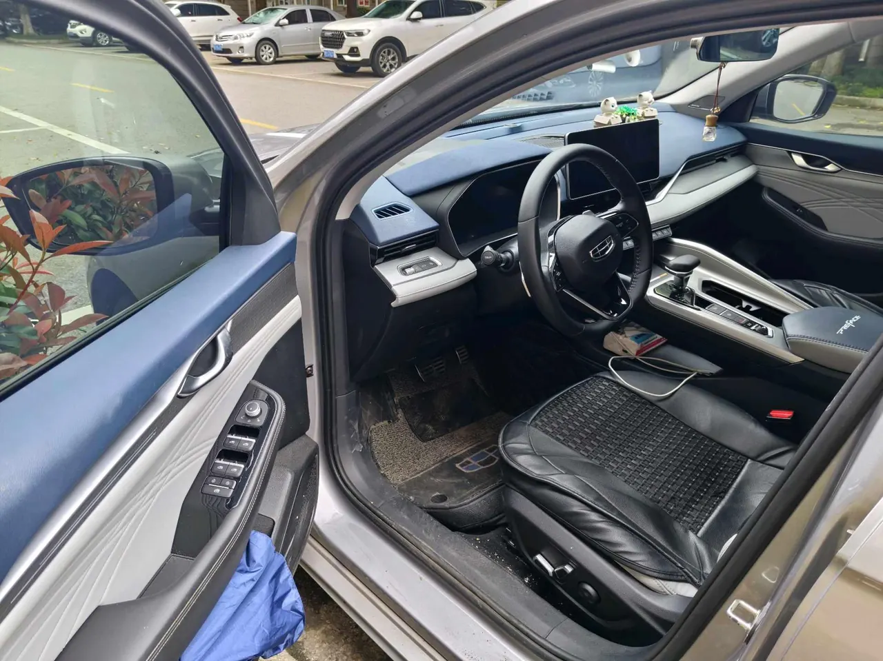 Geely 2021 xingrui 2.0T distinguished model (modified) automatic gear 4