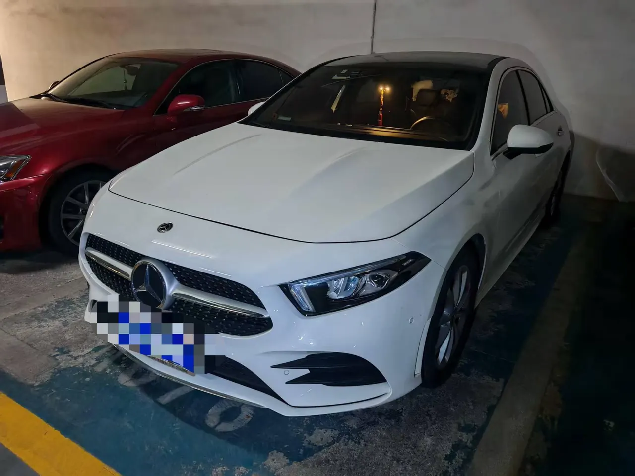 Mercedes Benz Class A 2020 A 200 L 1.3T Fashion (Modified) Automatic Gear - View 1