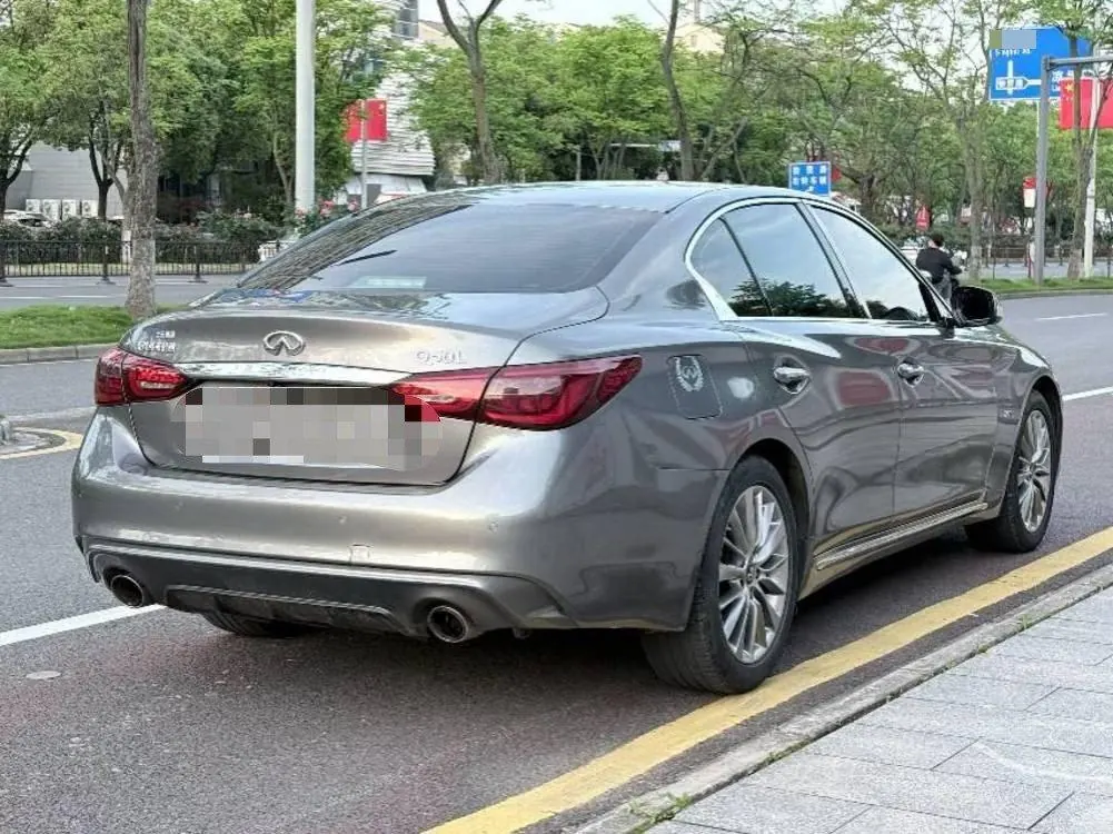 Infiniti 2021 Q50L 2.0T Easy Edition Automatic Gear 2