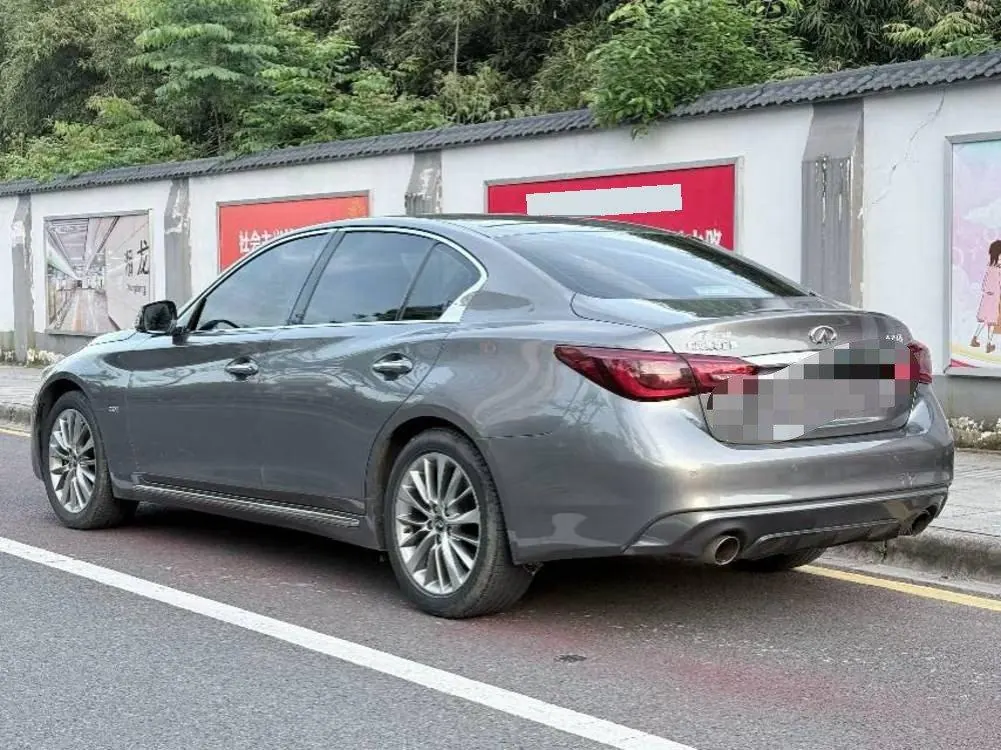 Infiniti 2021 Q50L 2.0T Easy Edition Automatic Gear 3