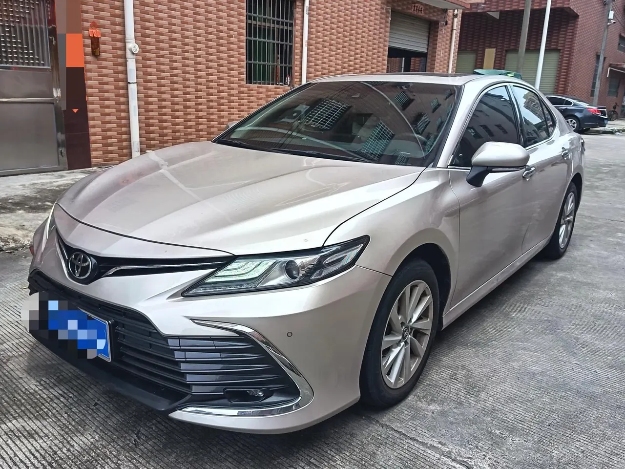 Toyota 2021 Camry 2.0G Stepless Deluxe Edition Automatic Gear - View 1