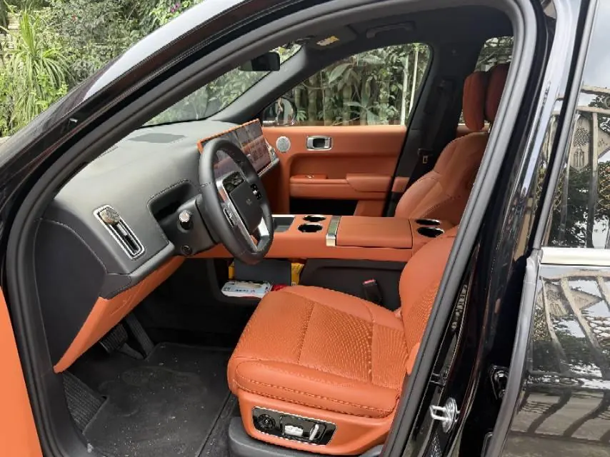 Li 2025 L8 Max Intelligent Rejuvenation Automatic Gear 4