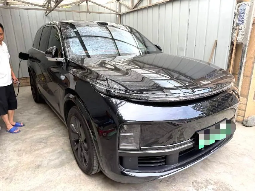 Li 2025 L8 Max Intelligent Rejuvenation Automatic Gear 5