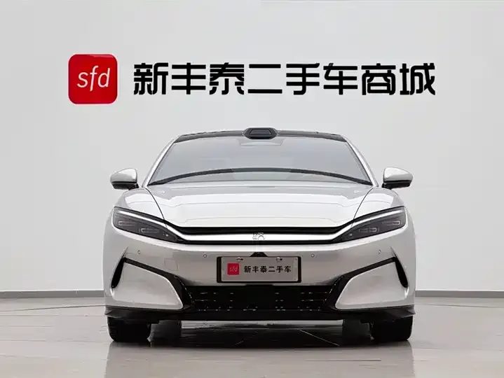 Han L 2025 EV four-wheel drive laser Radar flagship 2