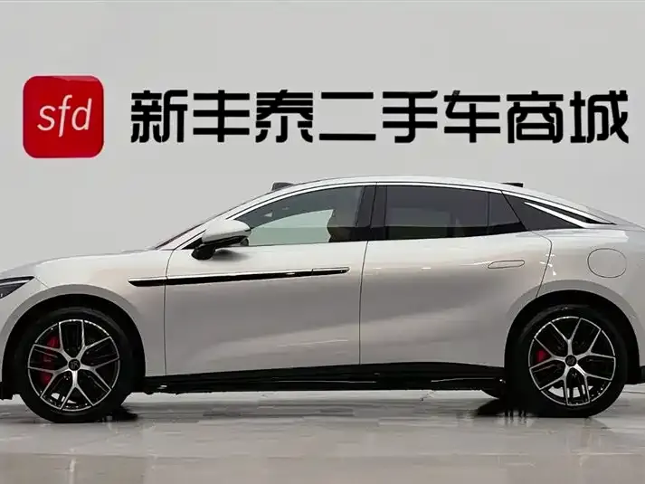 Han L 2025 EV four-wheel drive laser Radar flagship 4