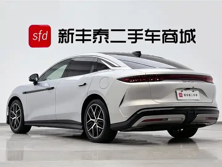 Han L 2025 EV four-wheel drive laser Radar flagship 6