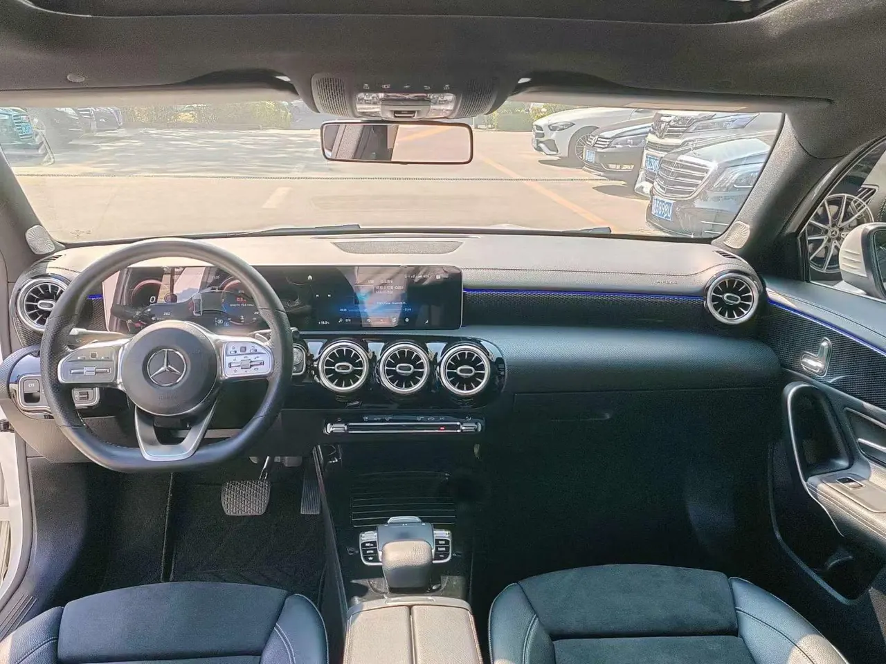 Mercedes Benz Class A 2020 A 200 L 1.3T Fashion (Modified) Automatic Gear 4
