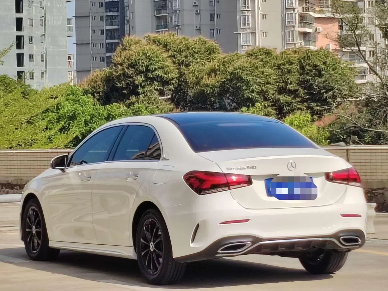 Mercedes Benz Class A 2020 A 200 L 1.3T Fashion (Modified) Automatic Gear 5