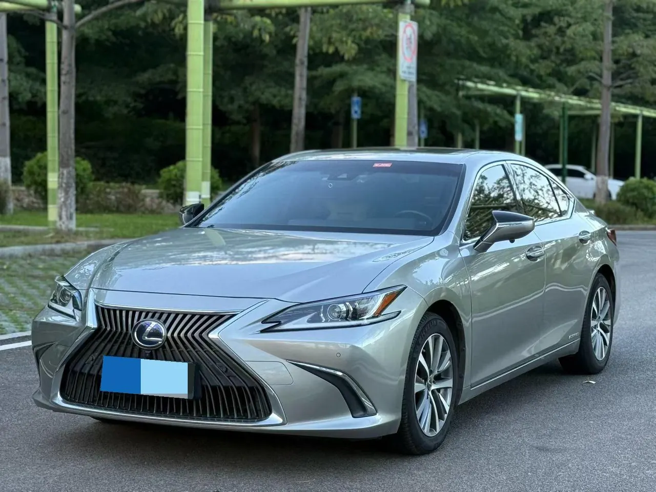 Lexus ES (Imported) 2020 ES300h 2.5 Stepless Excellence Edition Automatic Gear - View 1