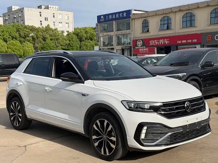 T-ROC Tange 2021 280TSI DSG Two-Drive R-Line Pro Zhilian Edition 3