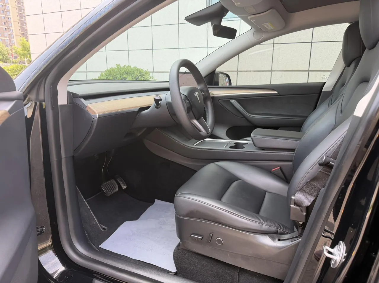 Tesla 2021 Model Y long endurance all-wheel drive version automatic transmission 10
