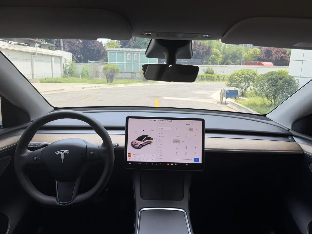 Tesla 2021 Model Y long endurance all-wheel drive version automatic transmission 8