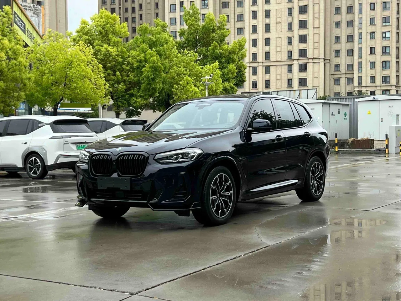 Открыть галерею: BMW 2021 iX3 Leading Type (Modified) Automatic Gear